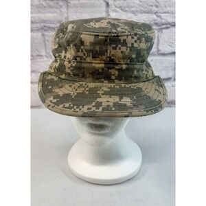 SEKRI Industries Hat Cap Fitted Size 7 Green Camo OCP Patrol Army Gear